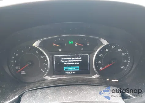 2018 Chevrolet Equinox Lt из США, поврежденный, VIN 2GNAXSEV5J6342138